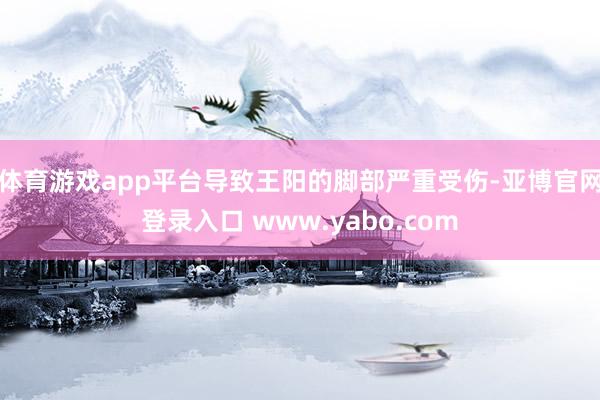 体育游戏app平台导致王阳的脚部严重受伤-亚博官网登录入口 www.yabo.com