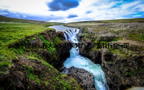 他们坚信, 在大家的共同努力下, 畜牧行业一定会迎来更加美好的明天 砥砺前行, 再创佳让我们共同期待, 哈尔滨北方畜牧有限公司在畜牧领域的辉煌成就, 为我国畜牧业的繁荣发展添砖加瓦