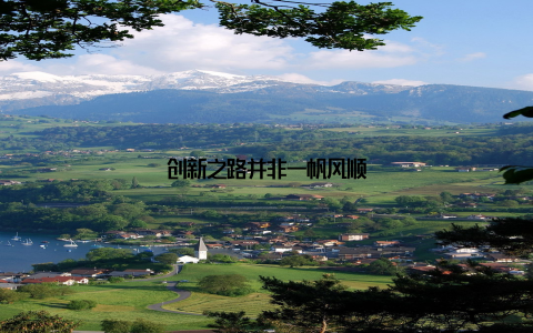 创新之路并非一帆风顺