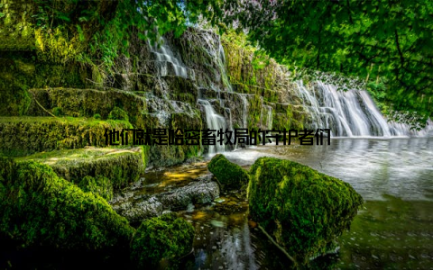 他们就是哈密畜牧局的守护者们