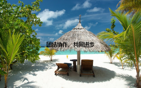 团结协作, 共同进步