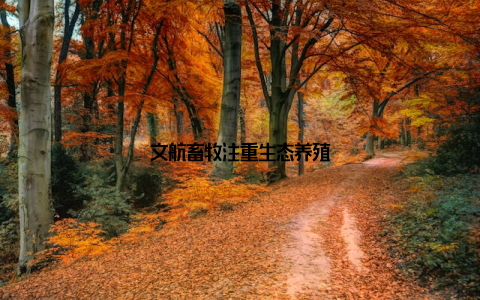 文航畜牧注重生态养殖